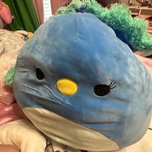 Peacock squishmellow